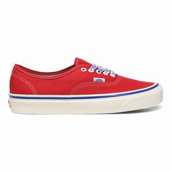 Vans Anaheim Factory Authentic 44 DX - Naisten Tennarit - Punainen